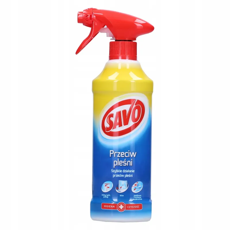 Spray antyplesniowy i przeciwgrzybiczny Savo 500 ml