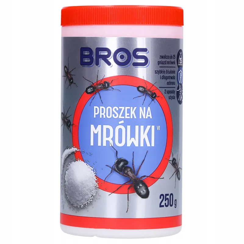 Środek przeciwko mrówkom Bros 250 g