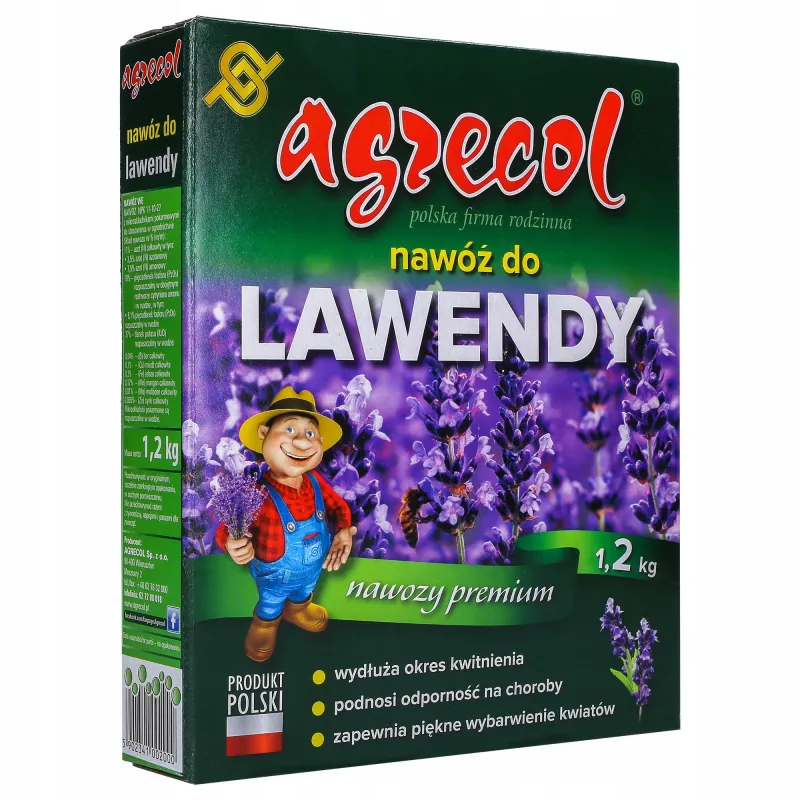 Nawóz do lawendy Agrecol 1,2 kg