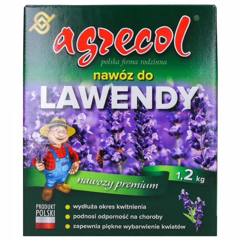 Odżywka do lawendy Agrecol 1200g