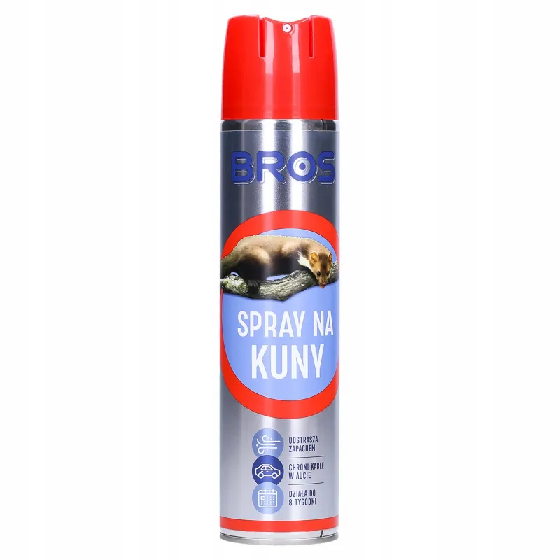 Spray odstraszający kuny Bros 400 ml