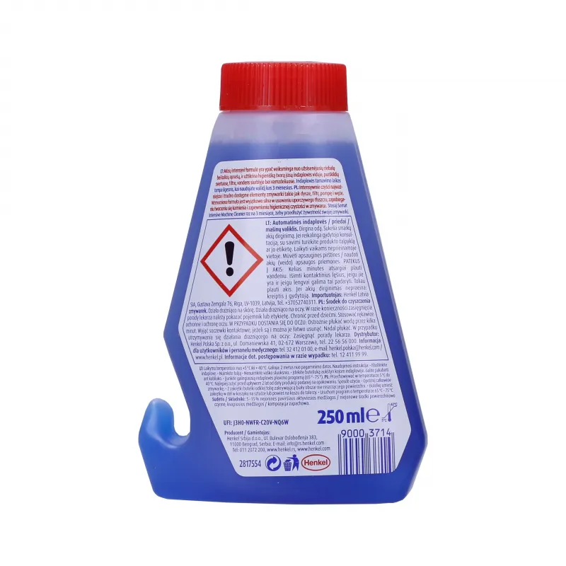 Płyn czyszczący do zmywarki Somat Intensive Machine Cleaner 250 ml