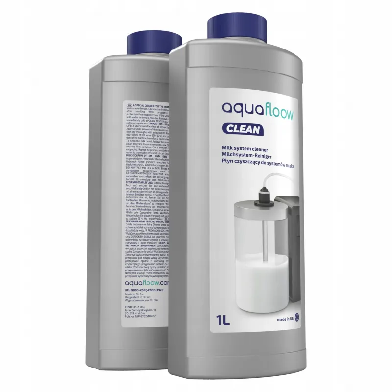 Płyn czyszczący do systemów mleka Aquafloow 1000 ml