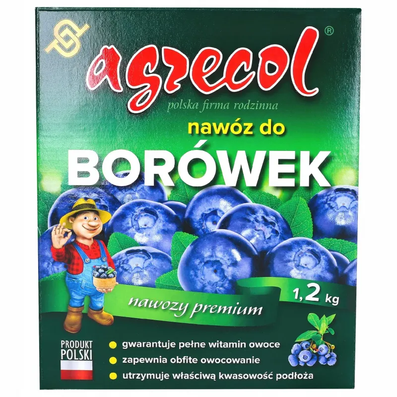 Nawożenie borówek Agrecol 1200g