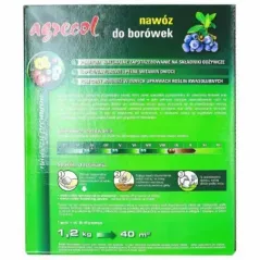  Nawóz do borówek Agrecol 1200g