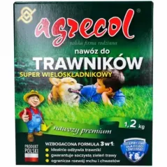 Nawóz wieloskładnikowy do trawy Agrecol 1200g