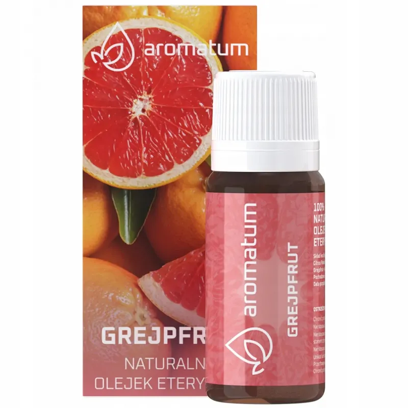 Naturalny olejek eteryczny grejpfrut Aromatum 12 ml