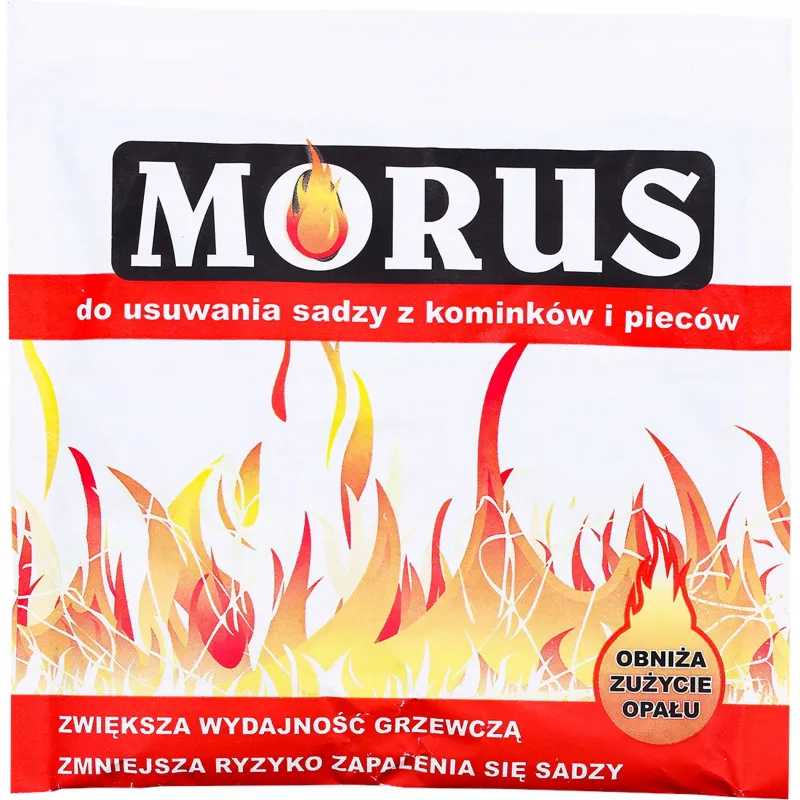 Proszek do czyszczenia kominków i pieców Morus 50 g