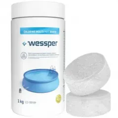 Chlorowe tabletki bakteriobójcze Wessper 1 kg