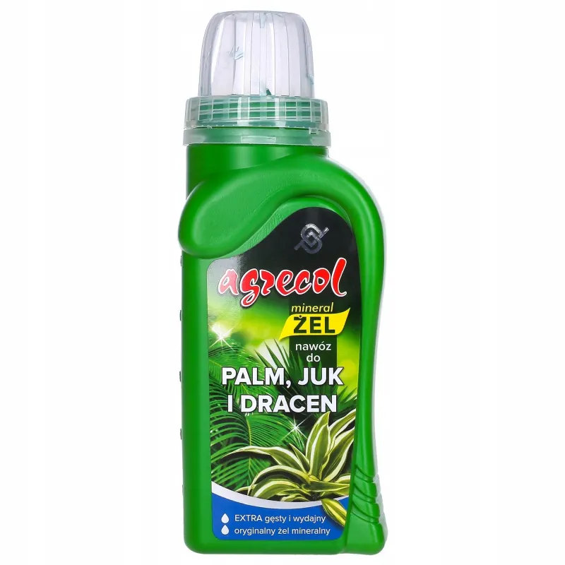 Odżywka mineralna w żelu do palm i dracen Agrecol 250 ml