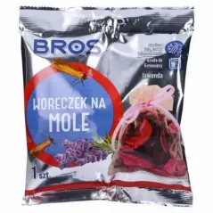 Woreczek lawendowy na mole Bros