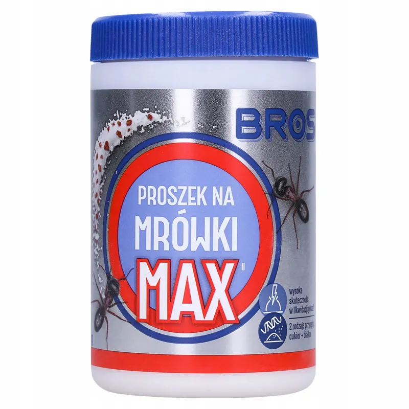 Środek przeciwko mrówkom MAX Bros 100 g