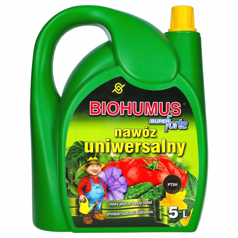 Nawóz roślinny Biohumus Super Forte 5l