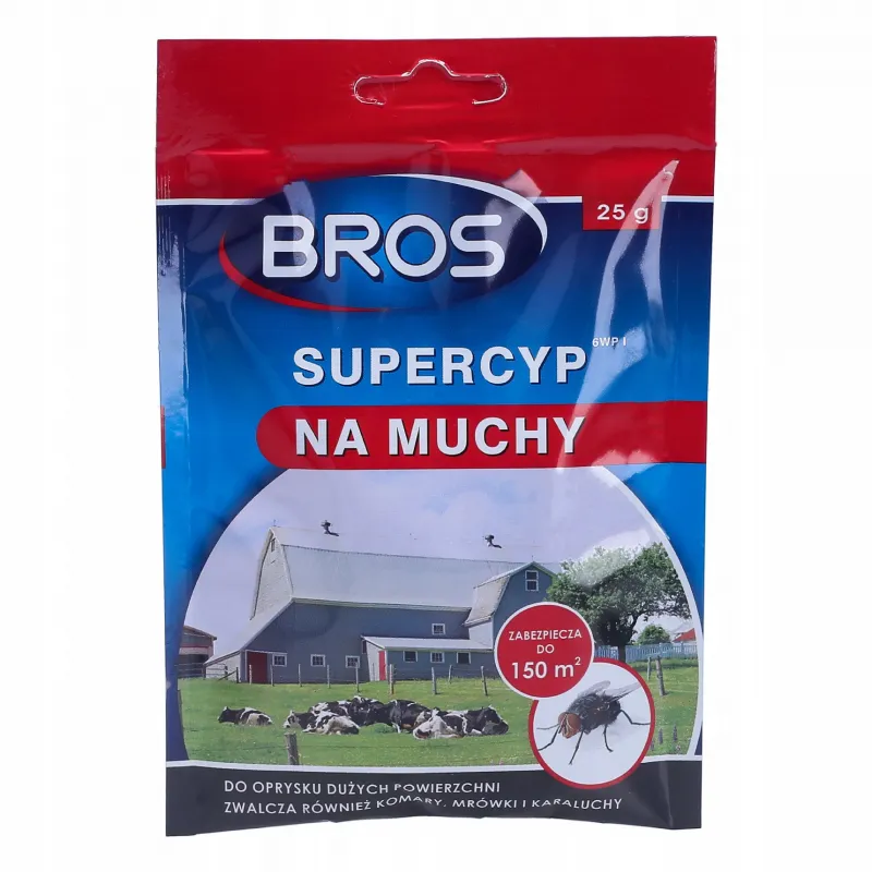 Środek w proszku na muchy Bros 25 g