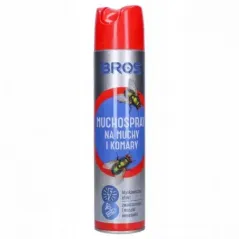 Środek w sprayu na muchy i komary Bros 400 ml