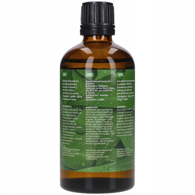 Naturalny olejek eteryczny eukaliptus Aromatum 100 ml