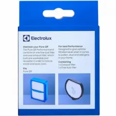  Filtry Electrolux Pure Q9 do odkurzacza