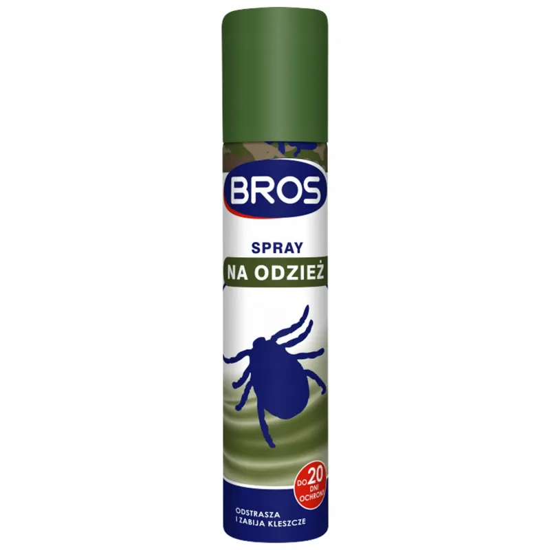 Spray na odzież Bros odstraszający kleszcze 90ml