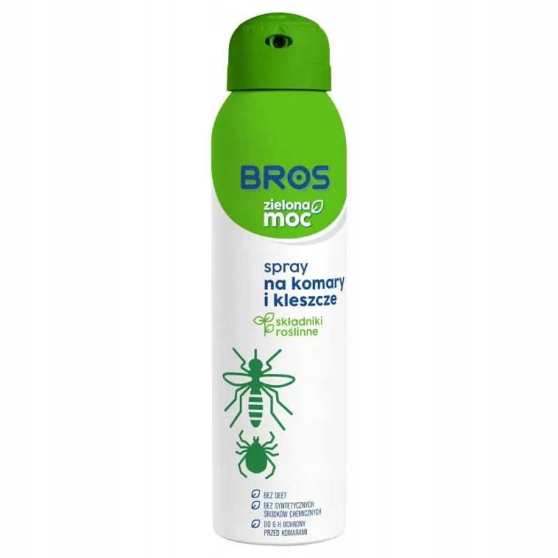 Spray na komary i kleszcze Bros 90ml