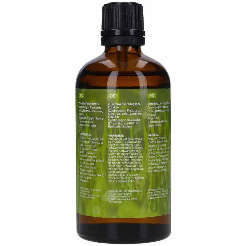 Naturalny olejek eteryczny trawa cytrynowa Aromatum 100 ml