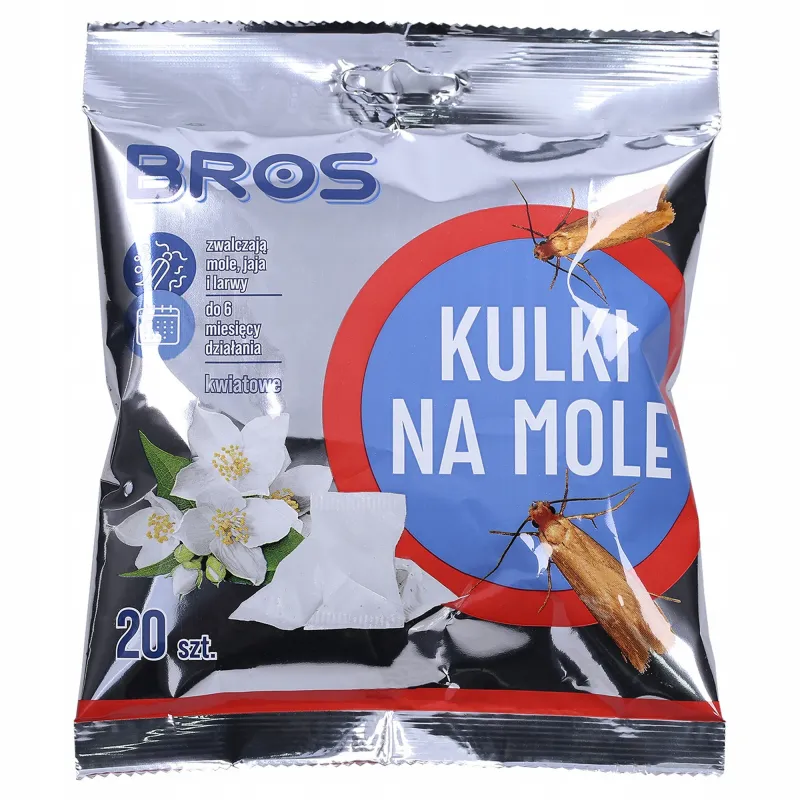 Kulki kwiatowe na mole Bros