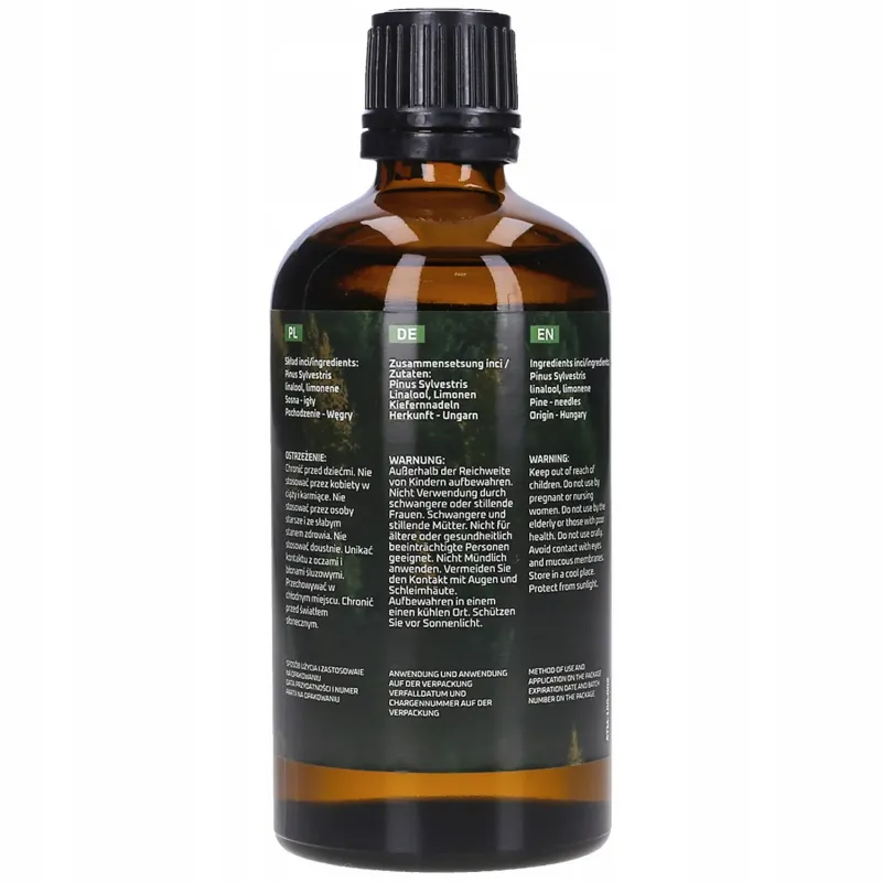 Naturalny olejek eteryczny sosna Aromatum 100 ml