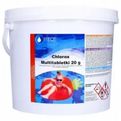 Tabletki chlorowe do dezynfekcji wody basenowej 20g - 3kg