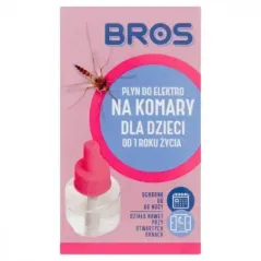  Płyn do elektro Bros 40 ml na komary dla dzieci od 1 roku życia