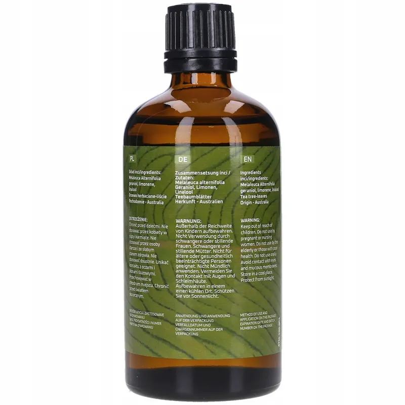 Naturalny olejek eteryczny drzewo herbaciane Aromatum 100 ml