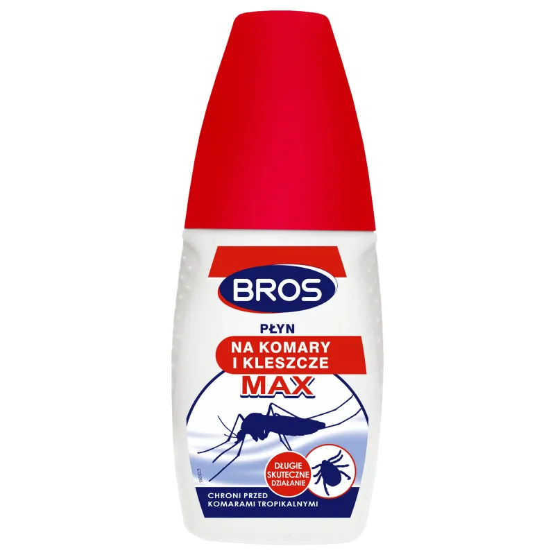 Płyn na komary i kleszcze Bros Max 50ml