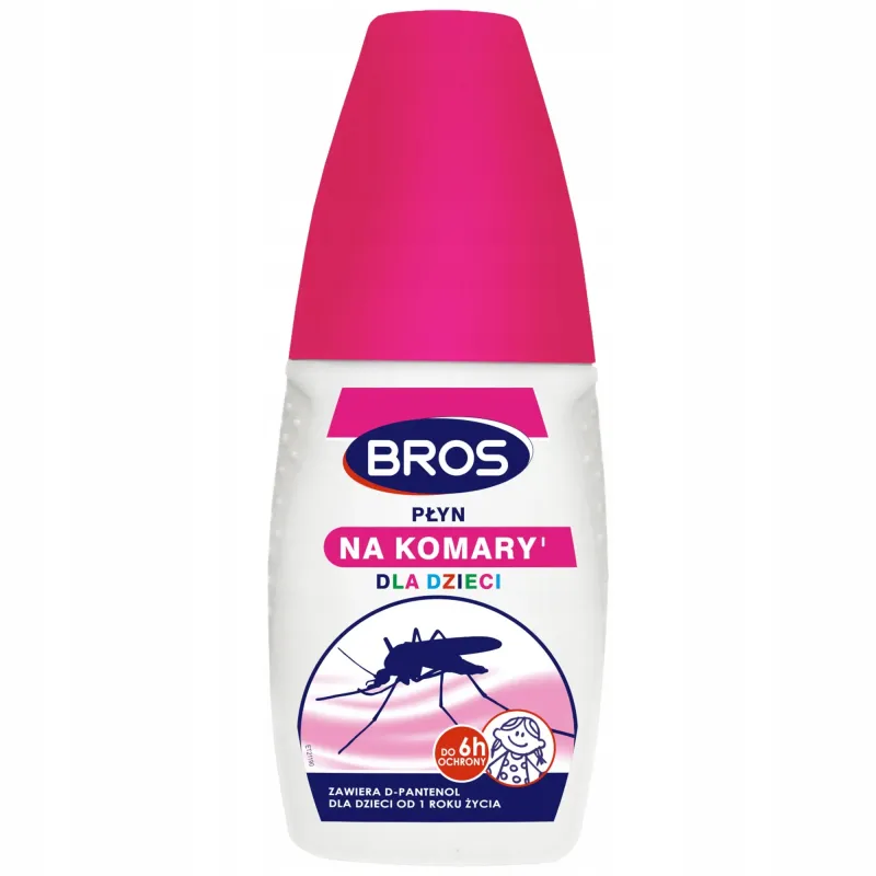 Płyn na komary dla dzieci Bros 50ml