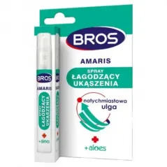 Spray na ukąszenia Bros 8ml o zapachu aloesu