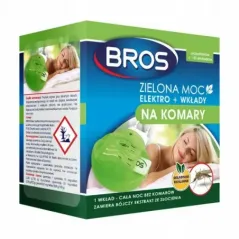 Wkład Bros na komary Bros Zielona Noc