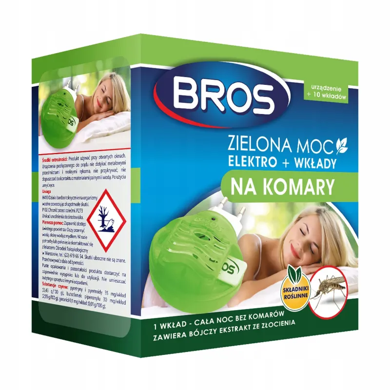 Wkład Bros na komary Bros Zielona Noc