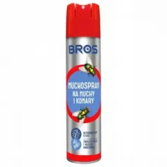 Środek w sprayu na muchy i komary Bros 250 ml