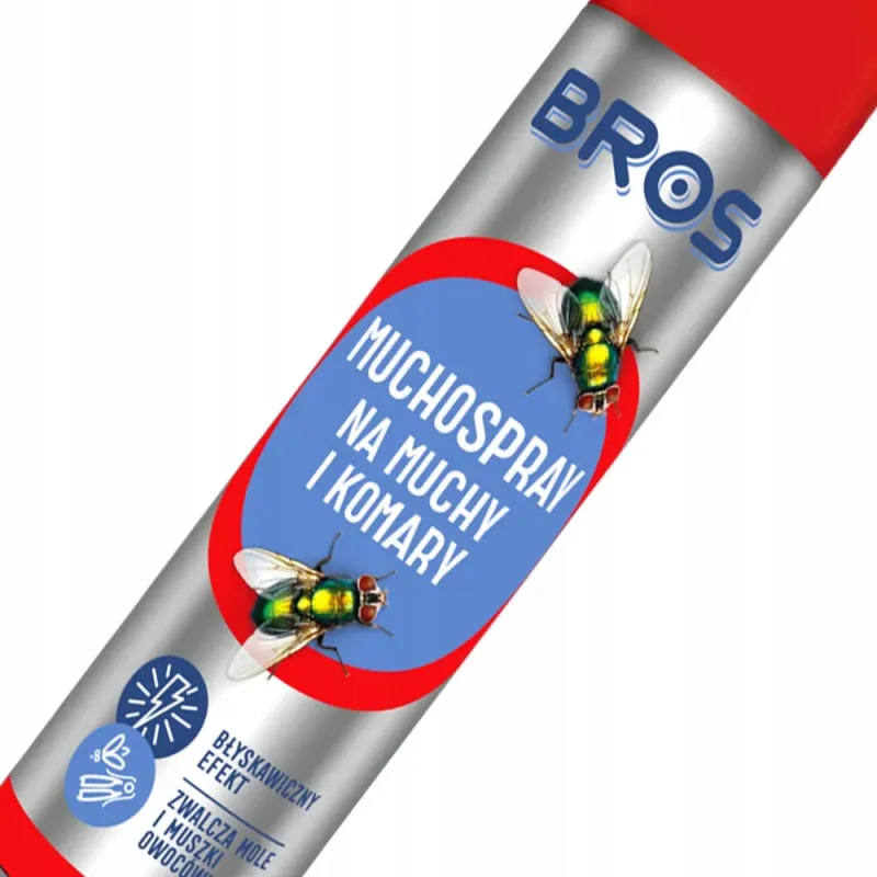 Muchospray na muchy i komary Bros 250 ml