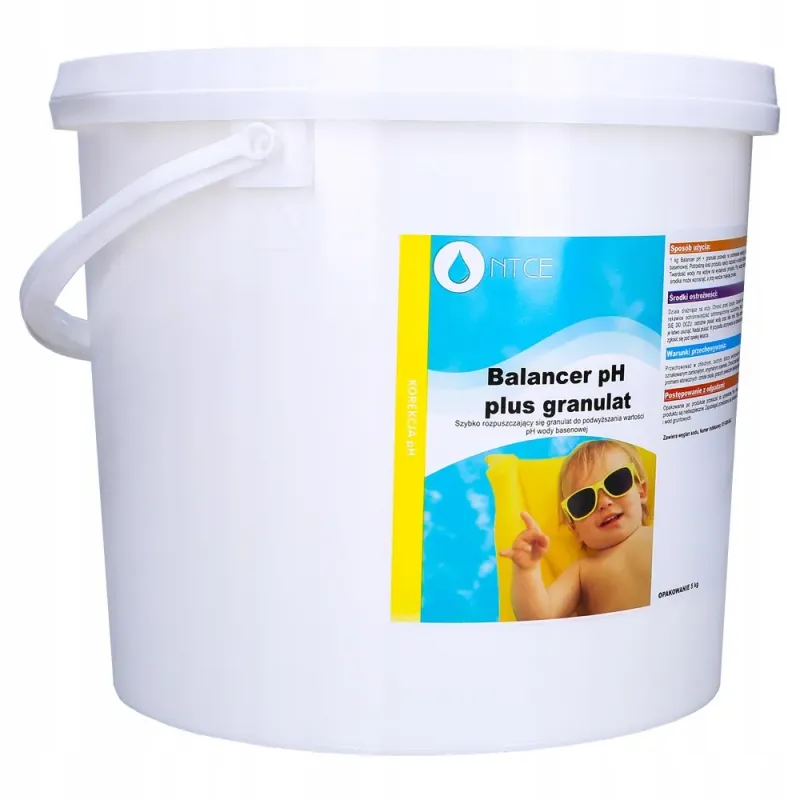 Balancer pH plus - granulat podwyższający wartości pH wody basenowej NTCE 5 kg