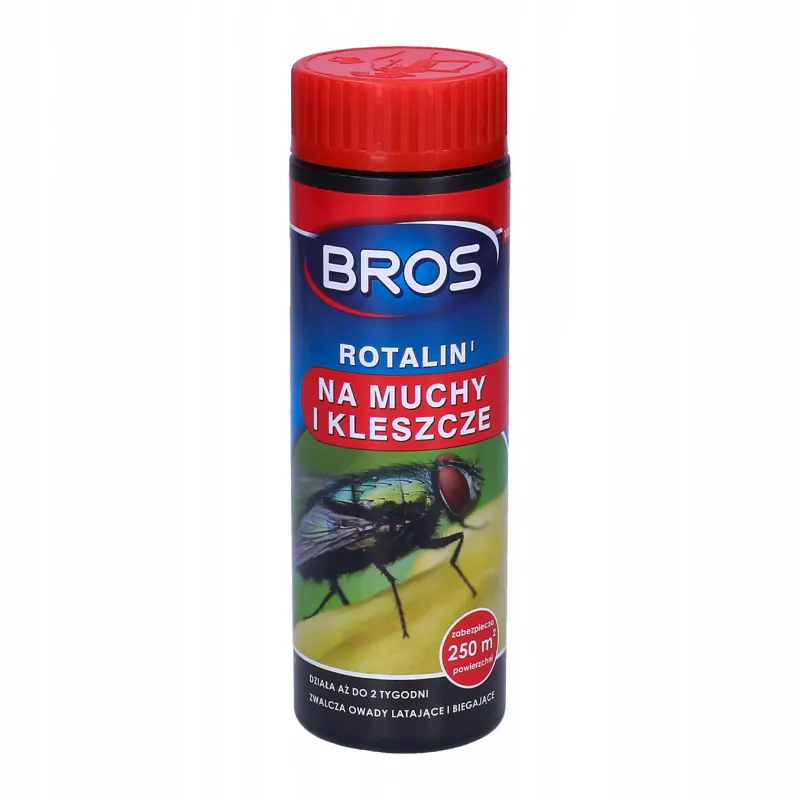 Preparat do oprysku na muchy Bros Rotalin 100ml