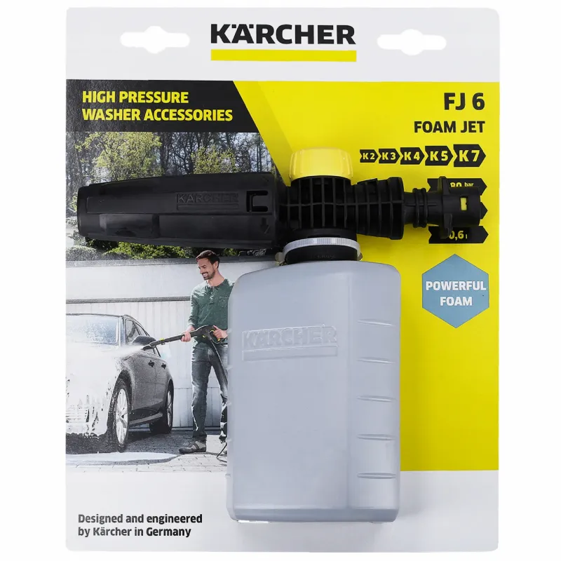 Lanca do piany, pianownica Karcher FJ 6 600 ml