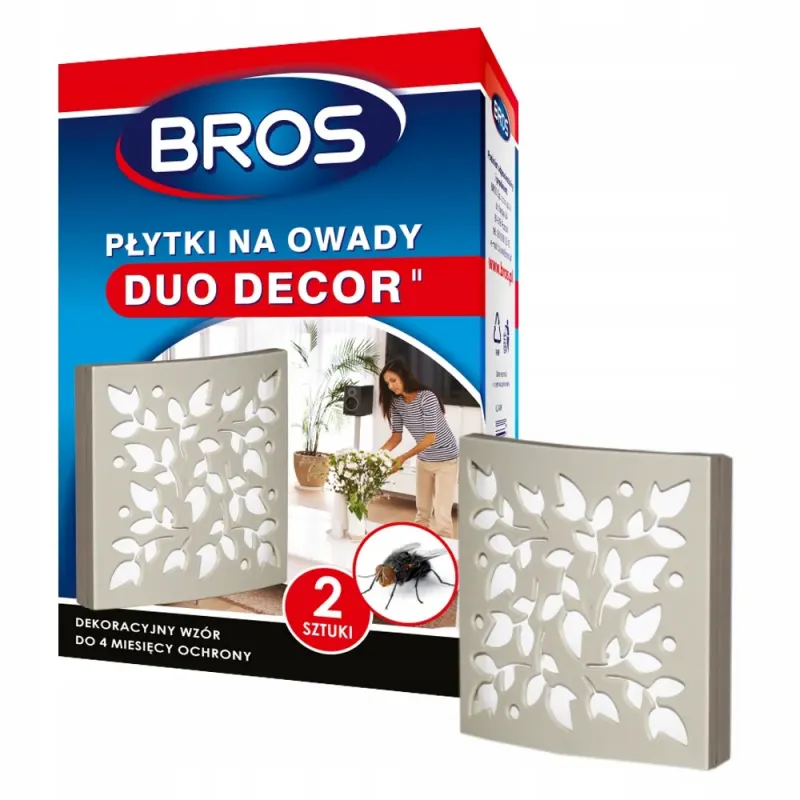 Płytki na owady Duo Decor Bros 2 szt.