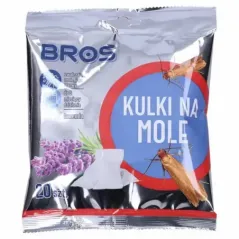 Kulki lawendowe na mole Bros