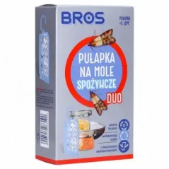  Pułapka na mole w żywności Bros Duo