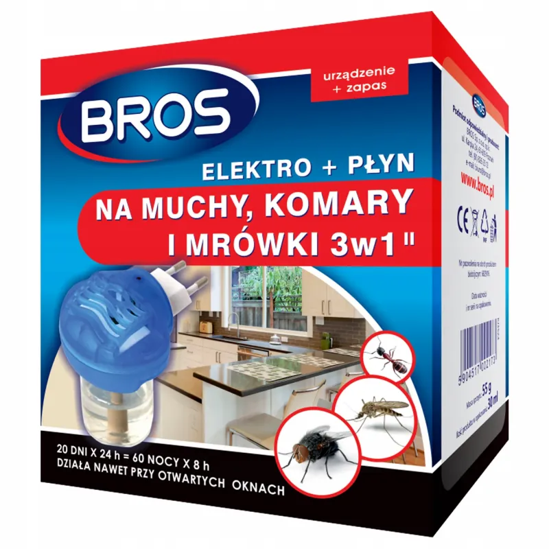 Płyn do elektro na mrówki Bros 30ml