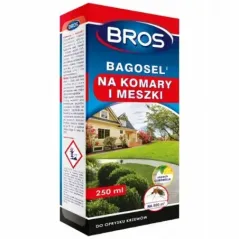 Bagosel na komary i meszki Bros 250ml