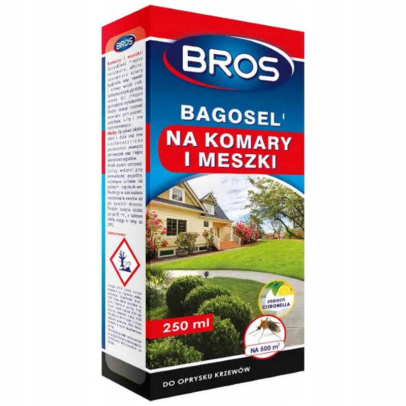 Bagosel na komary i meszki Bros 250ml