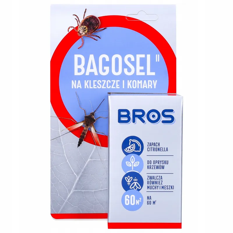 Bagosel Bros na kleszcze i komary