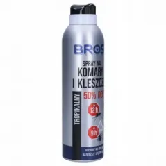 Spray odstraszający komary i kleszcze 180 ml z zawartością DEET 50%