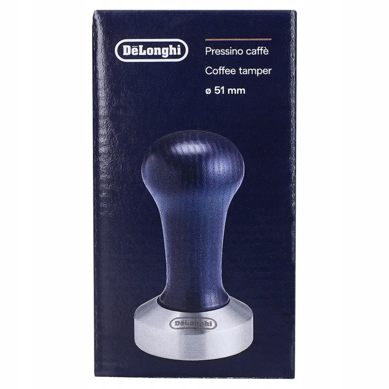 Tamper do kawy, do ekspresu DeLonghi DLSC058 51 mm