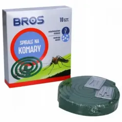 Spirale na komary Bros - 10 sztuk