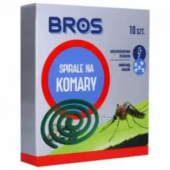 Spirale Bros na komary - 10 sztuk